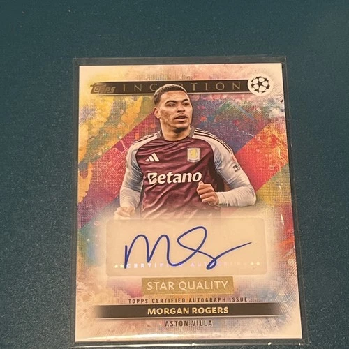 Morgan Rogers 2024 Topps Inception