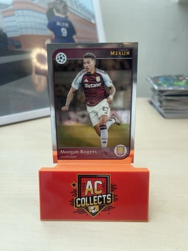 Morgan Rogers 2024 Topps Merlin Chrome