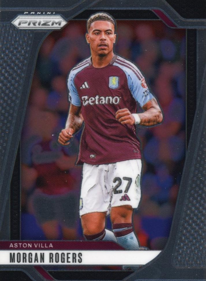 Morgan Rogers 2024 Panini Prizm Premier League