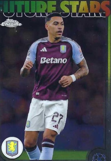 Morgan Rogers 2024 Topps Chrome UEFA Club Competitions