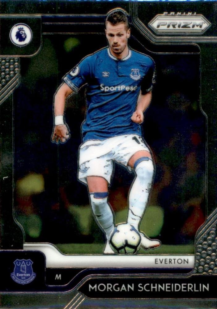 Morgan Schneiderlin 2019 Panini Prizm Premier League 44