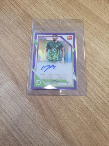 Moritz Jenz 2025 Topps Chrome /75