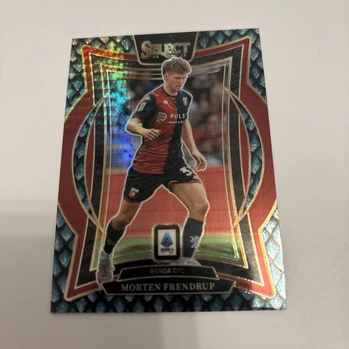 Morten Frendrup 2024 Panini Select Dragon Scale /18