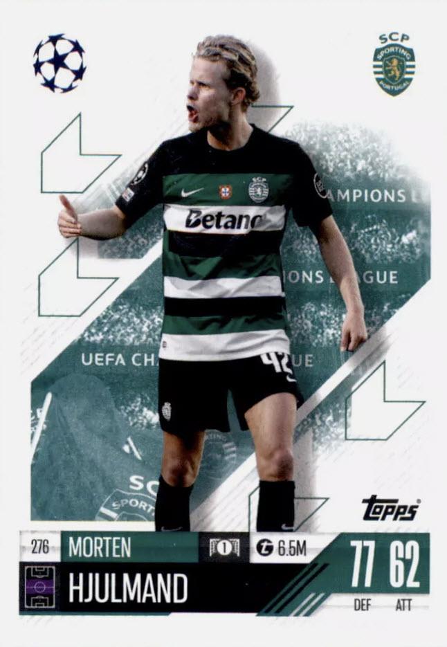 Morten Hjulmand 2024 Topps Match Attax UEFA Club Competitions