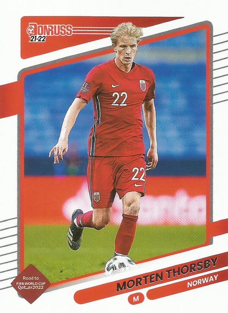 Morten Thorsby 2021 Panini Donruss Soccer 1
