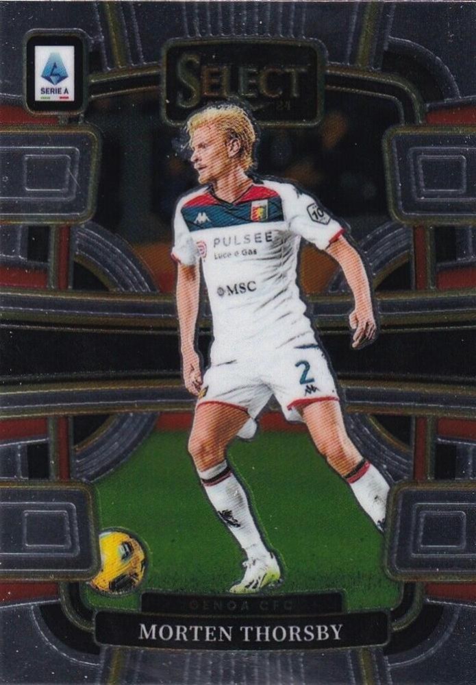 Morten Thorsby 2023 Panini Select Serie A