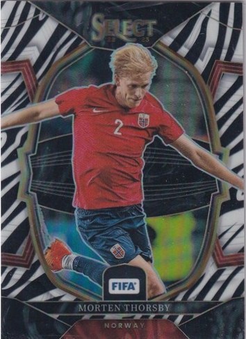 Morton Thorsby 2022 Panini Select Prizm /25