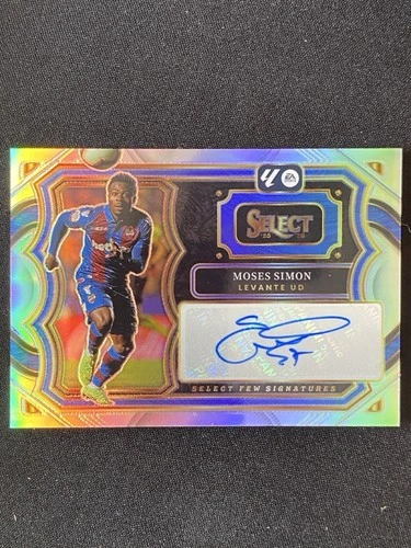 Moses Simon 2026 Panini Select