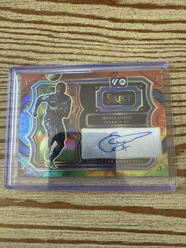 Moses Simon 2025 Panini Select /25