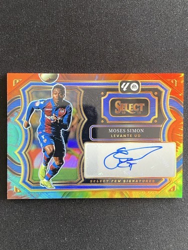 Moses Simon 2025 Panini Select Tie-Dye /25