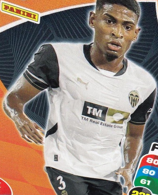 Mosquera 2024 Panini Adrenalyn XL La Liga