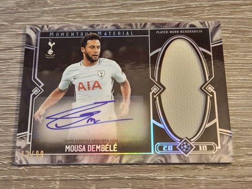 Mousa Dembele 2018 Topps Museum 13/99