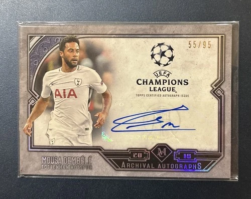 Mousa Dembele 2018 Topps Museum /95