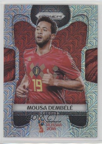 Mousa Dembele 2018 Panini Prizm World Cup #19
