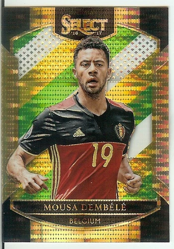 Mousa Dembele 2016 Panini Select Multi-Color Prizm