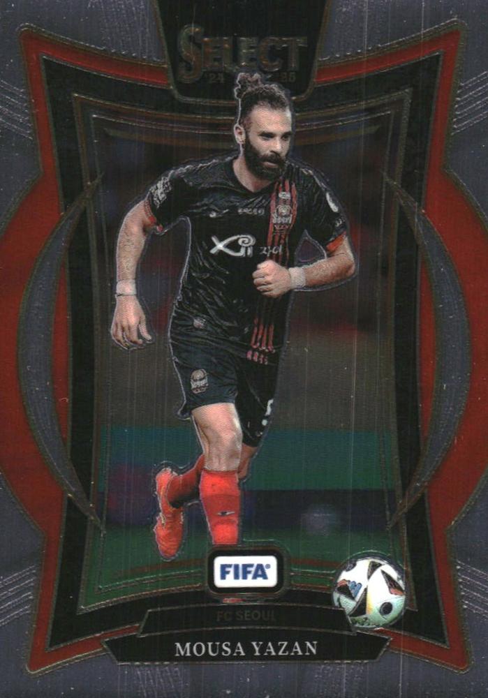 Mousa Yazan 2024 Panini Select FIFA
