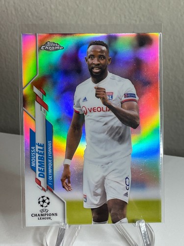 Moussa Dembele 2019 Topps Chrome Refractor