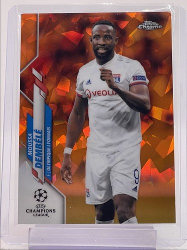 Moussa Dembele 2019 Topps Chrome Sapphire Orange /50