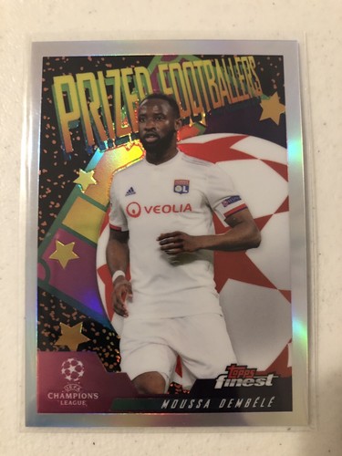 Moussa Dembele 2019 Topps Finest