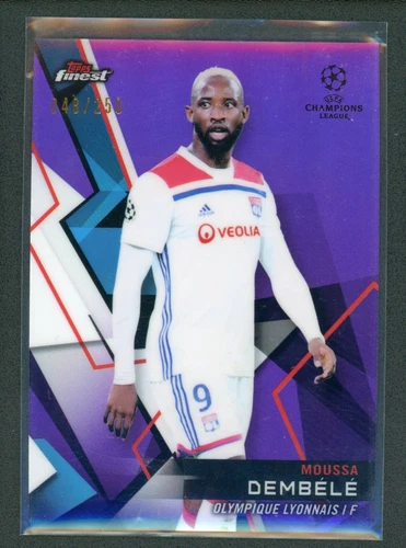 Moussa Dembele 2019 Topps Finest /250