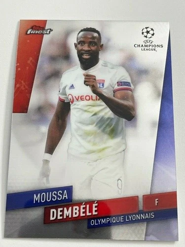 Moussa Dembele 2019 Topps Finest