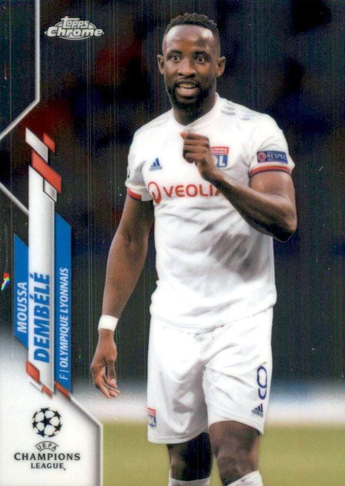 Moussa Dembélé 2019 Topps Chrome UCC 98