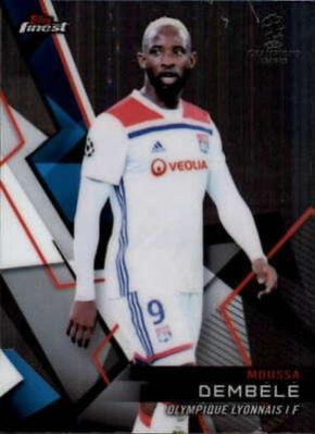 Moussa Dembélé 2018 Topps Finest UEFA 35