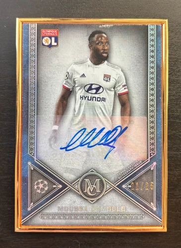 Moussa Dembélé 2019 Topps Museum Gold Framed /25