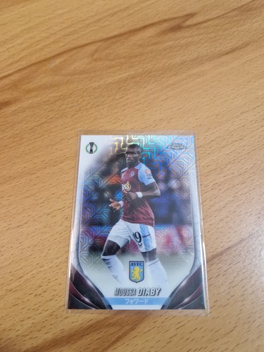 Moussa Diaby 2023 Topps Chrome Jade