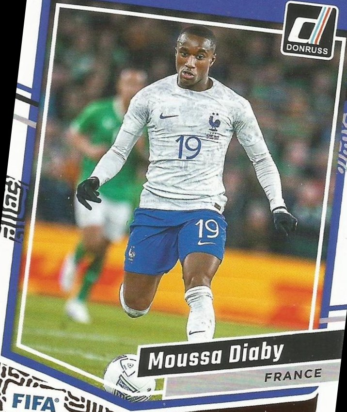 Moussa Diaby 2023 Panini Donruss