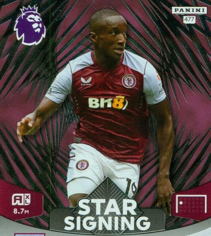 Moussa Diaby 2024 Panini Adrenalyn XL Premier League