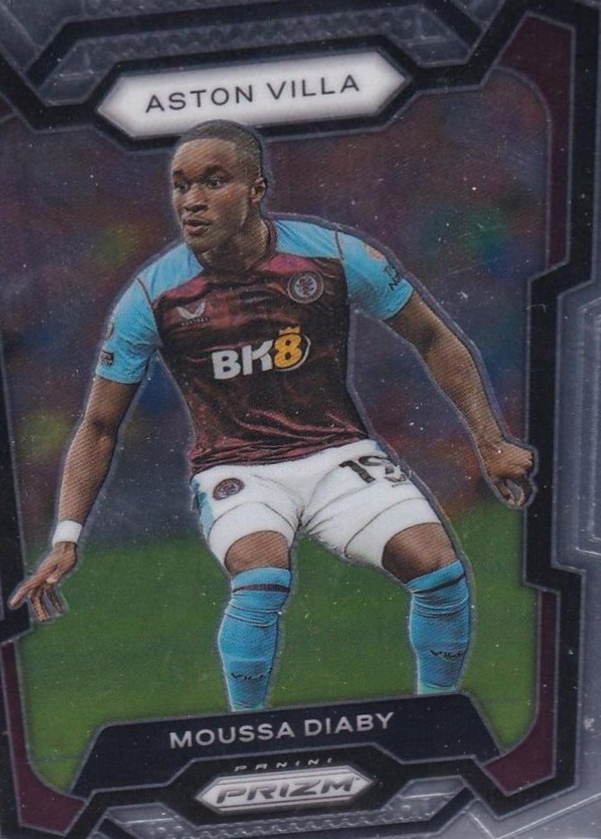 Moussa Diaby 2023 Panini Prizm Premier League