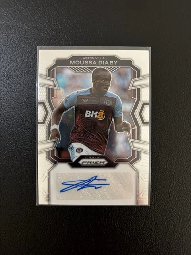 Moussa Diaby 2023 Panini Prizm Silver