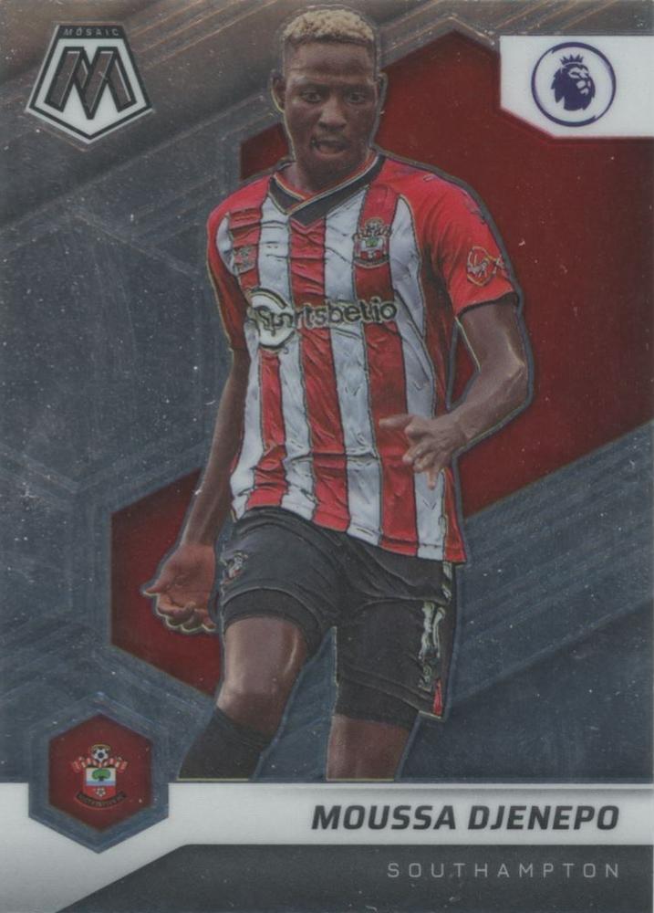 Moussa Djenepo 2021 Panini Mosaic Premier League