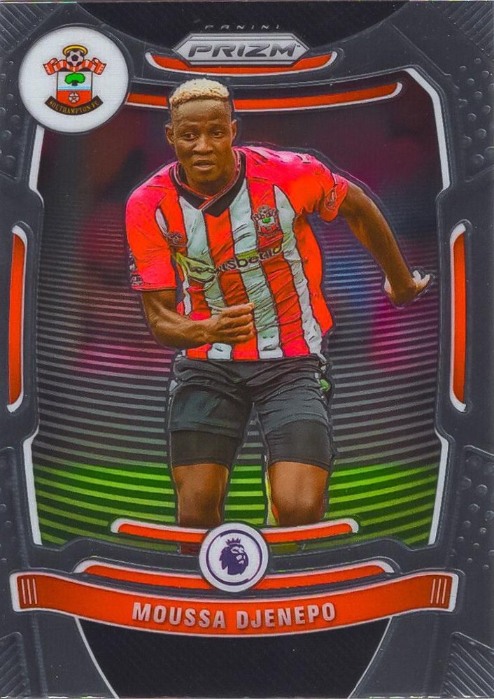 Moussa Djenepo 2021 Panini Prizm Premier League 112