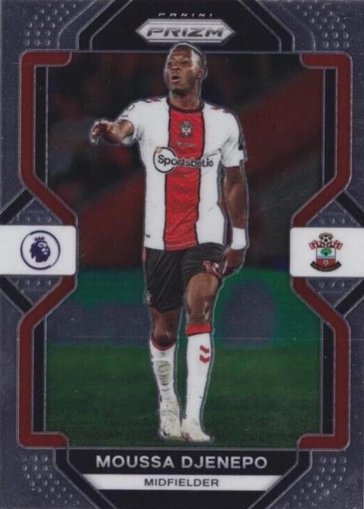 Moussa Djenepo 2022 Panini Prizm Premier League 208