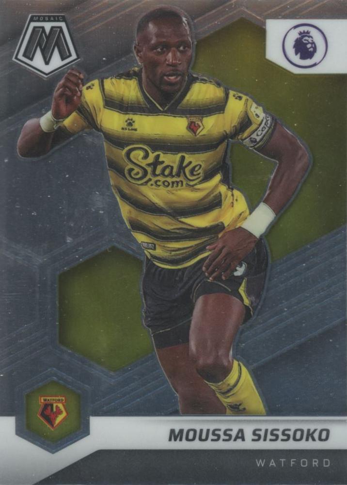 Moussa Sissoko 2021 Panini Mosaic Premier League
