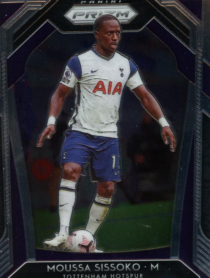 Moussa Sissoko 2020 Panini Prizm Premier League 156