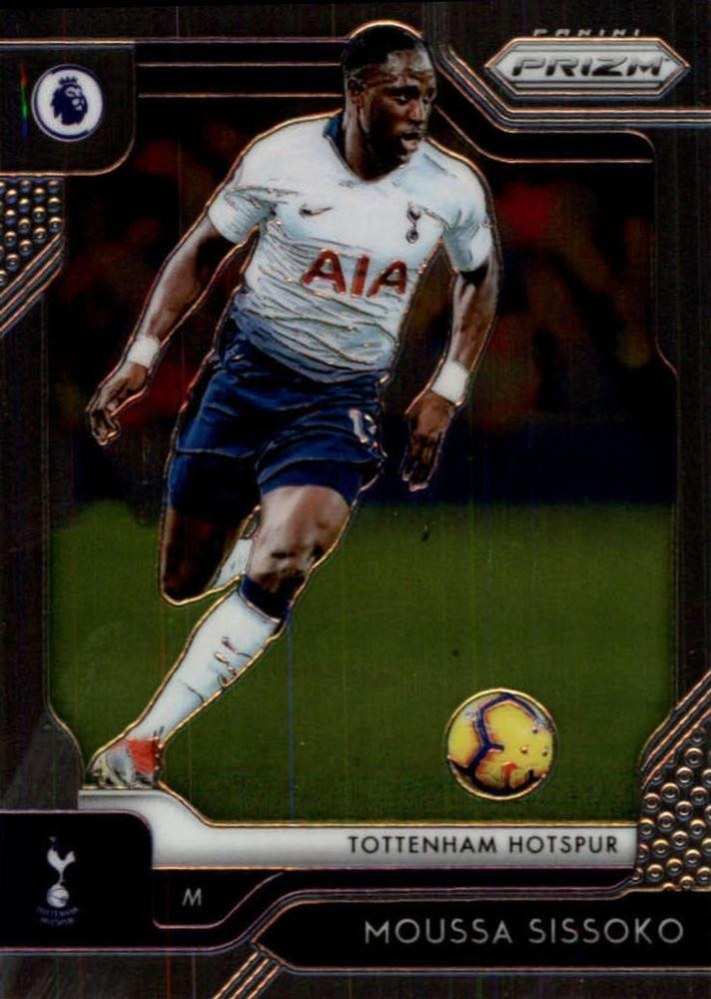 Moussa Sissoko 2019 Panini Prizm Premier League 196