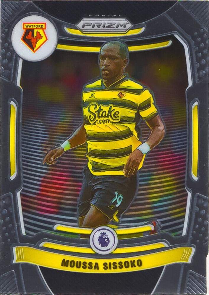 Moussa Sissoko 2021 Panini Prizm Premier League 258