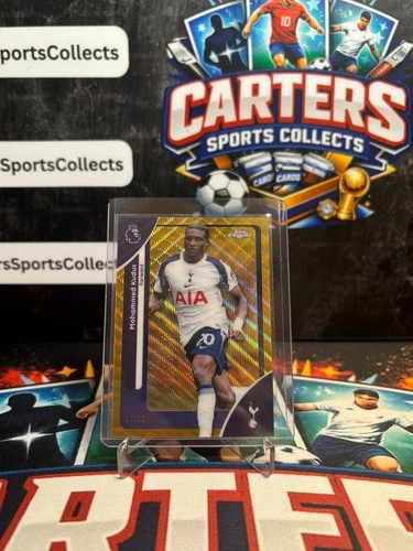 Muhammad Kudus 2025 Topps Chrome /50