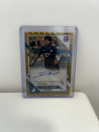 Muhammed Damar 2026 Topps Chrome Gold Refractor /50