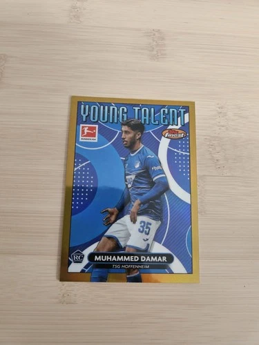 Muhammed Damar 2023 Topps Finest /50