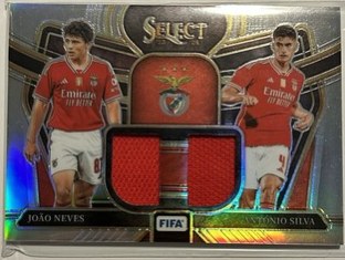 Joao Neves 2024 Panini Select DS-SLB