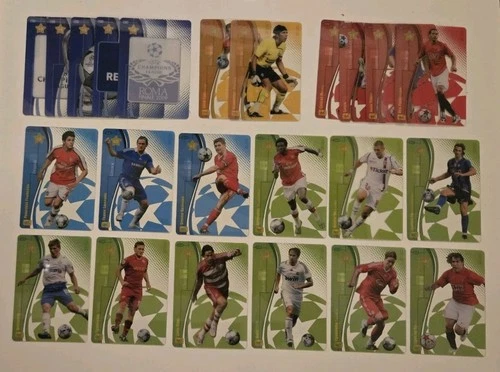 Multiple players 2008 Panini Champions League