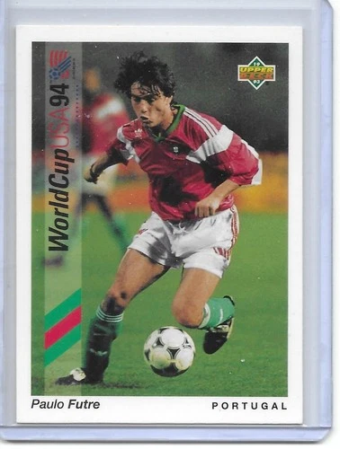 Multiple players - Gullit, Futre, Simeone, Ince 1994 Upper Deck Coppa del Mondo USA - 1994 World Cup