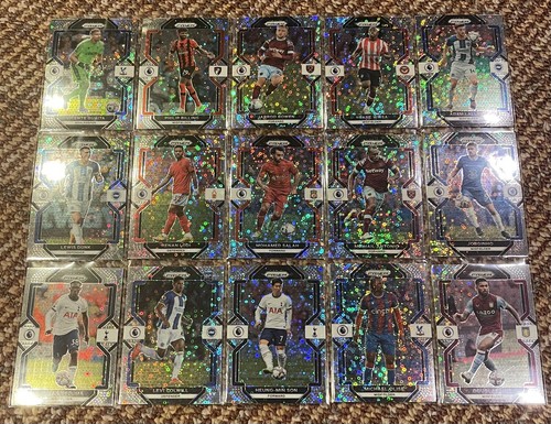 Multiple Players (Mohamed Salah, Michael Olise, others) 2022 Panini Prizm Prizm