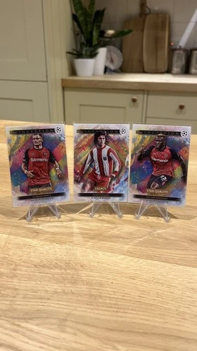 Multiple players (Muller, Wirtz, Boniface) 2024 Topps Inception