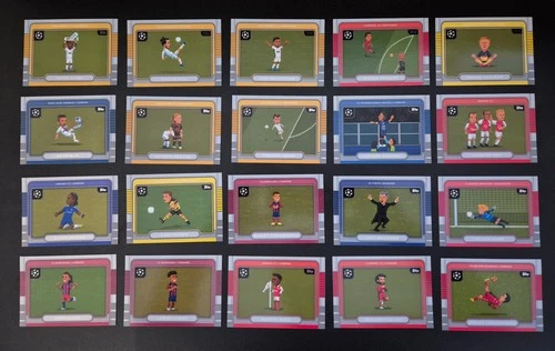 Multiple Players 2025 Topps UEFA Club Competitions