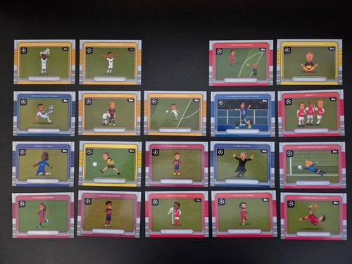 Multiple Players 2026 Topps UEFA Club Competitions